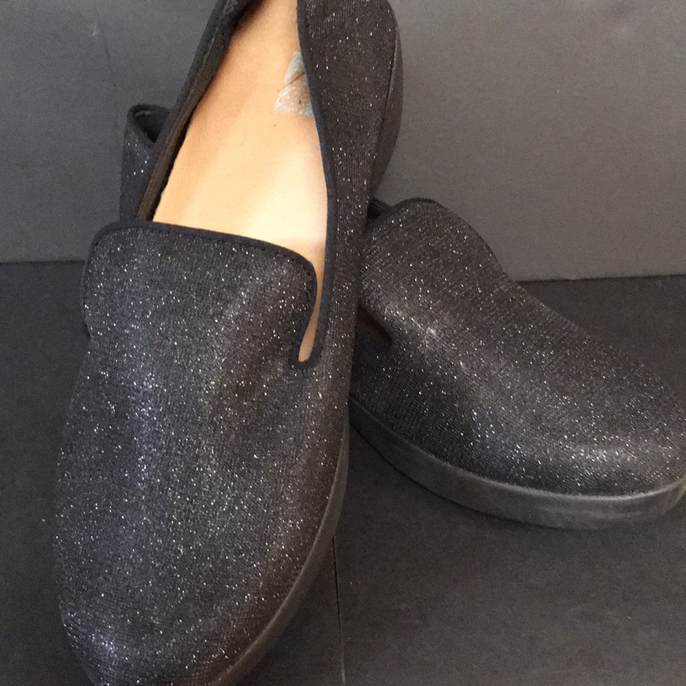 Black loafer by Audrey Glitzy.  Size 8. NEW